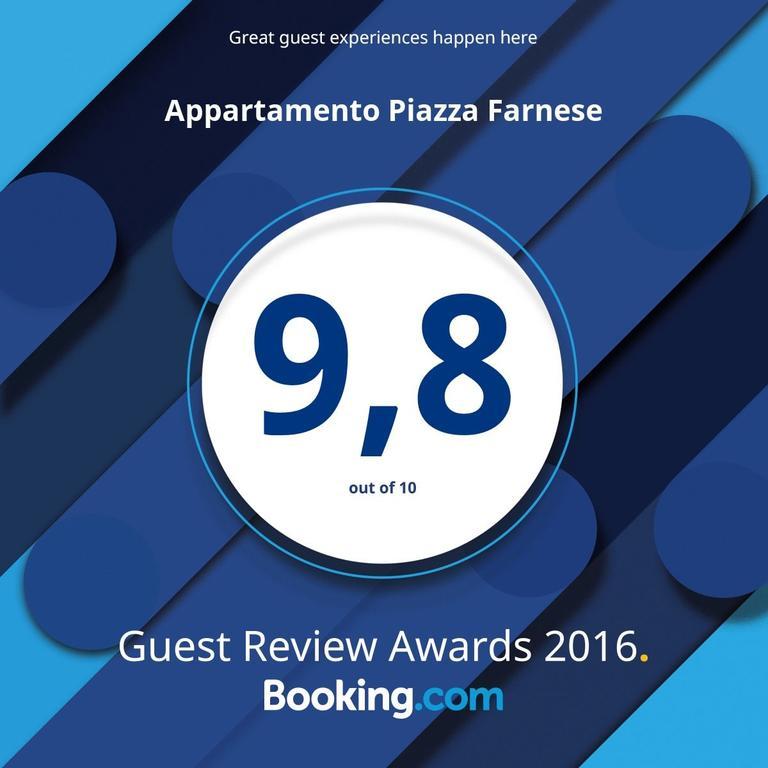 Appartamento Piazza Farnese Rom Eksteriør billede